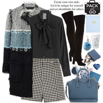The Essential Guide to Winter Fashion with Black Textiles