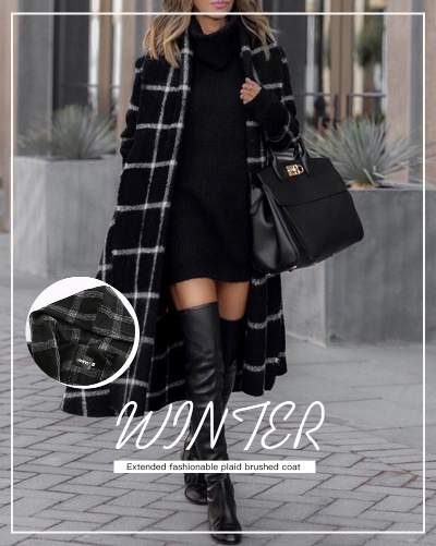 The Essential Guide to Winter Fashion with Black Textiles