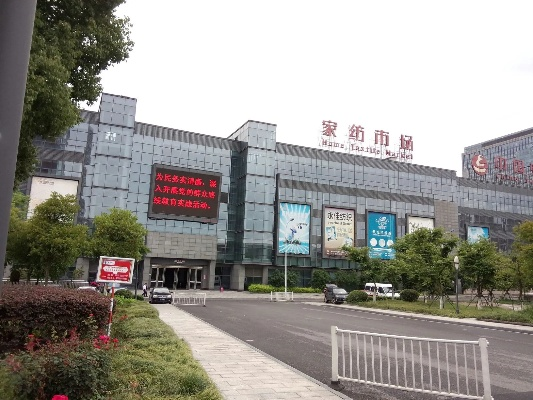 金坛针纺织品批发市场的地理位置与特色