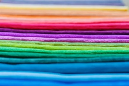 The Color Spectrum of Textiles