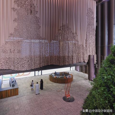 柏迪拜纺织品市集体验