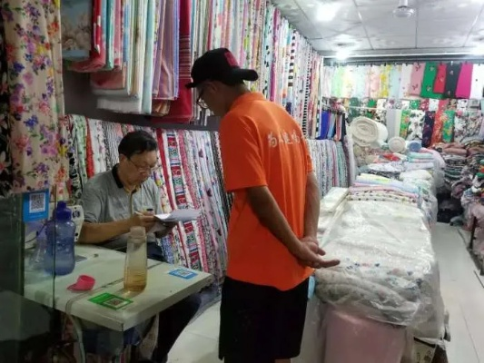郑州高新区纺织品批发市场探访