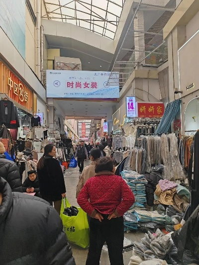 郑州高新区纺织品批发市场探访