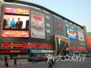 北大街纺织品批发市场的地理位置与特色