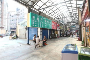 荥阳市纺织品批发市场的地理位置与特色