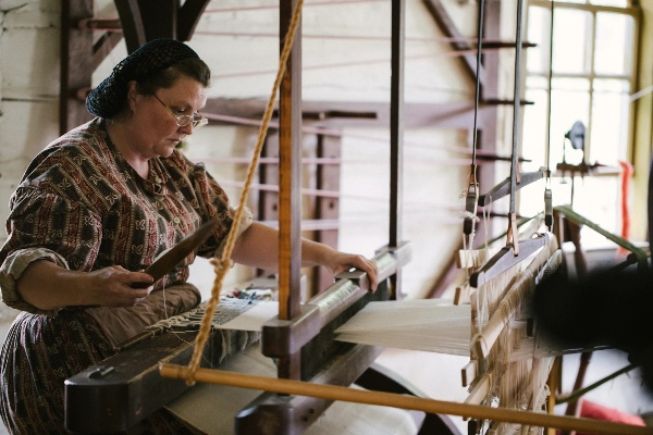Memories of the Textile Mill:A Journey Through Time and Craft