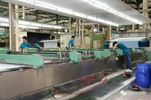 涂布纺织厂，高效生产与环保实践