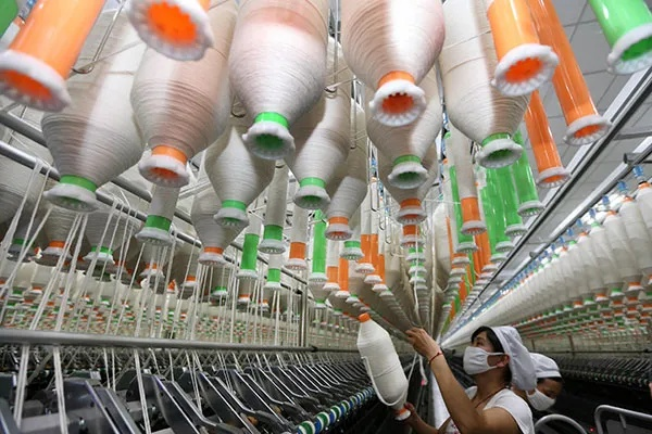 The Textile Factorys Fashionable Attire