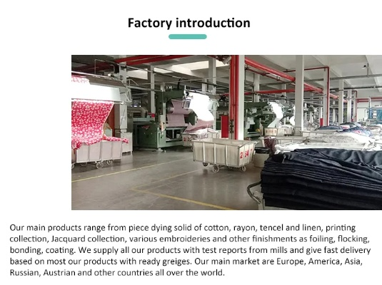 The Textile Factorys Fashionable Attire