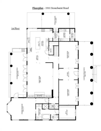 The Textile Factory Floor Plan