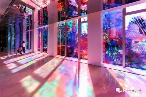 The Spectrum of Textiles on the大楼7楼，时尚与艺术的交织