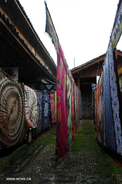 The Magic of Ethnic Textiles in Yunnans Luer Li