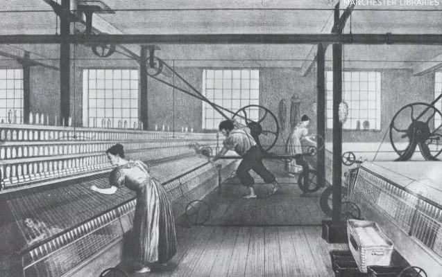 The Art of Textile Manufacturing:金工工艺与纺织厂的实践