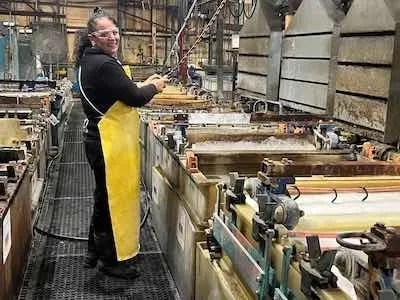 The Art of Textile Manufacturing:金工工艺与纺织厂的实践