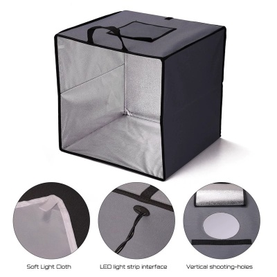 The Beauty of Textile Lightbox Lamp Tubes