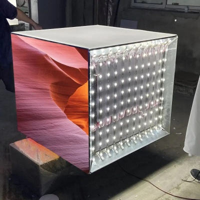The Beauty of Textile Lightbox Lamp Tubes