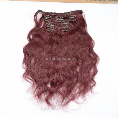 The Beauty of Red-haired Textile Factory