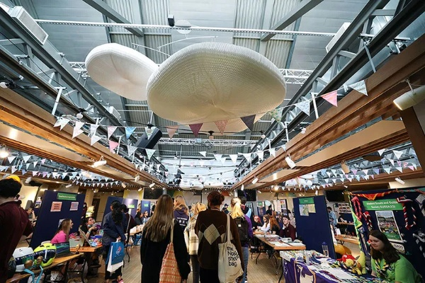 The Splendid Puning Luosha Textile Market