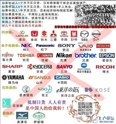 出口日本的纺织品品牌排行榜