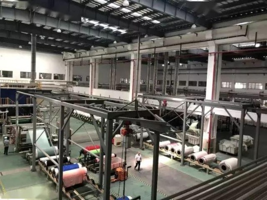 嘉美纺织品厂，精湛工艺与卓越品质的展示
