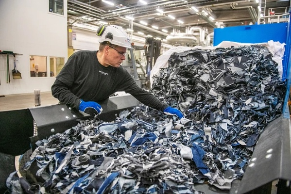 The Recycling Value of Textiles in Fujian,China