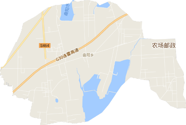 曲阳县纺织品批发市场的地理位置与经营情况