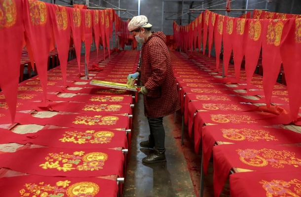 The Ranking of Traditional and Modern Textile Brands in Shanxi