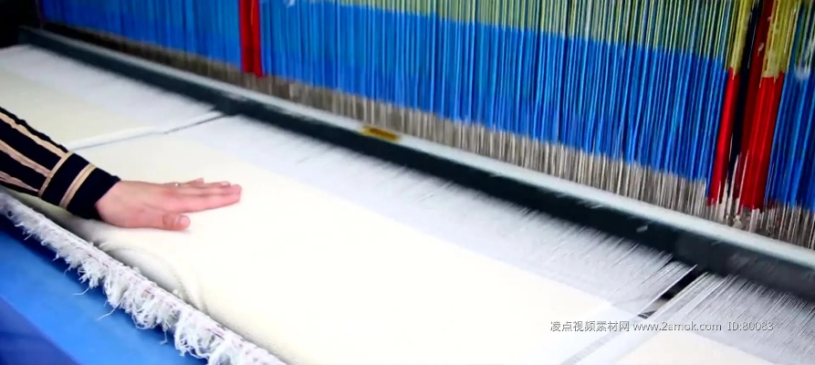 制作纺织品视频，从材料选择到工艺展示