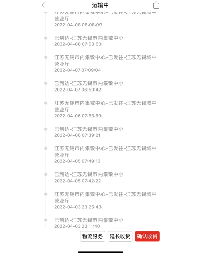 无锡中通纺织品待遇分析