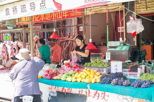 Exploring the徐州袁桥纺织品批发市场
