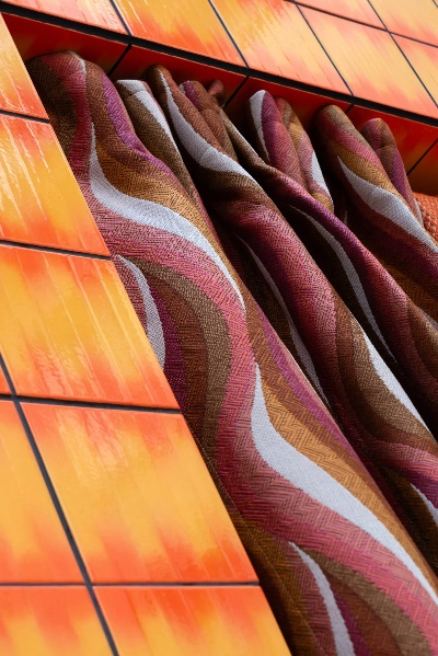 The Art of Orange Fabrics:A Global Perspective