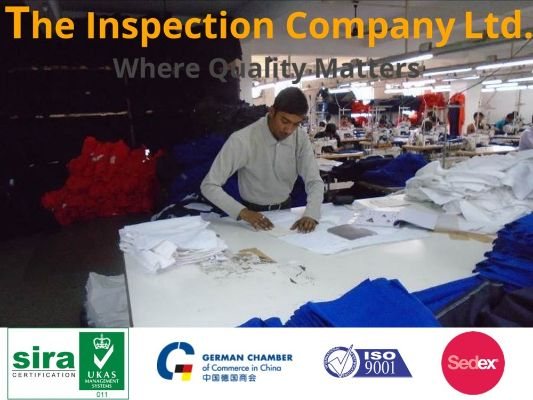 The Political and Commercial Textiles Wholesale Market in Ganhai County