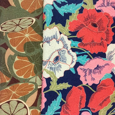 The Art of Textile Printing and Dyeing