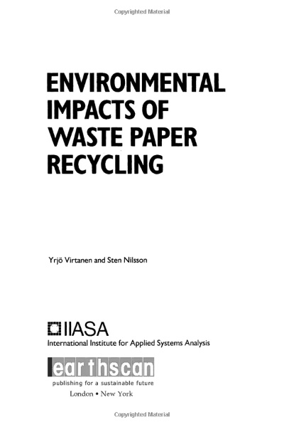 The Value of Recycling Textiles:An Economic and Environmental Overview