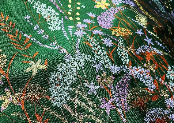 The Colorful World of Textiles:A Visual Journey Through Shades and Patterns