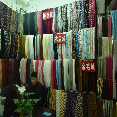 昌里纺织品牌绒布专卖店介绍