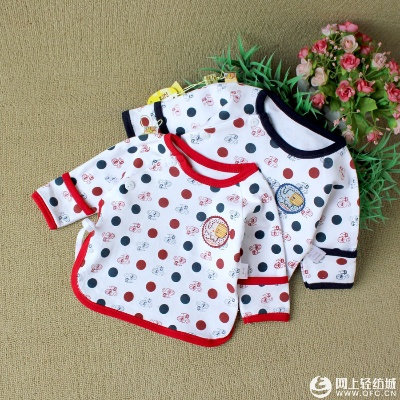 梨园纺织品批发中的婴幼儿服装选择