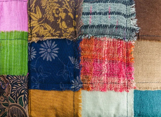 The Colorful World of Textiles A Guide to的地色纺织品