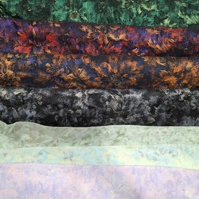 The Art of Textile Painting in a Textile Factory