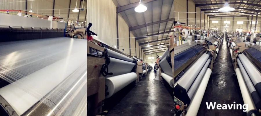 The Tapestry of Life at a Textile Mill