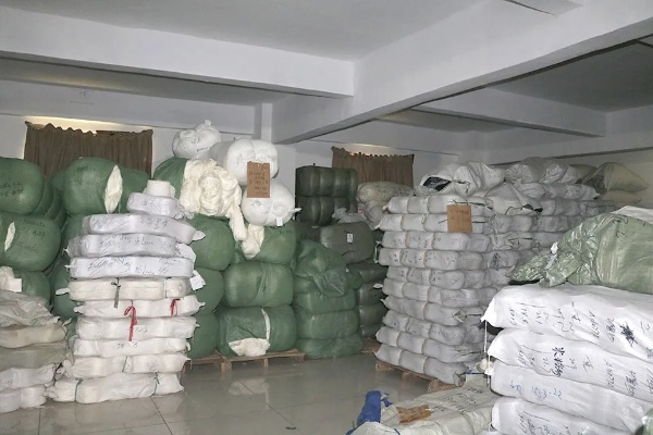 纺织品存储注意事项