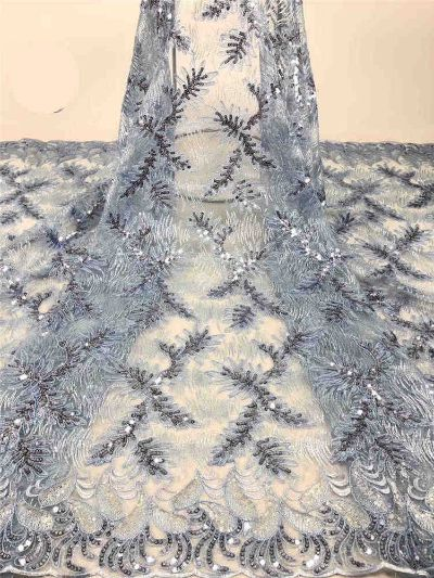 The Ice Beauty of Textile Factory