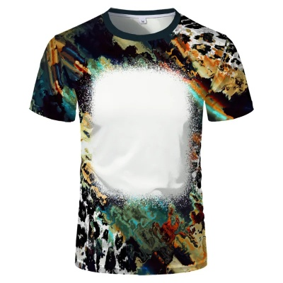 Unique T-shirt Design with Textile Paints