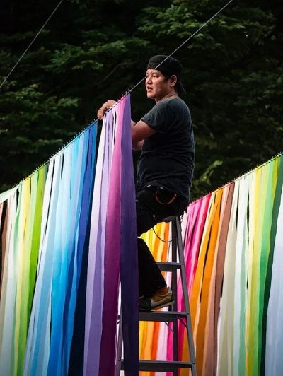 The Colorful Journey of Nantong Rainbow Fabrics Manufacturing Plant