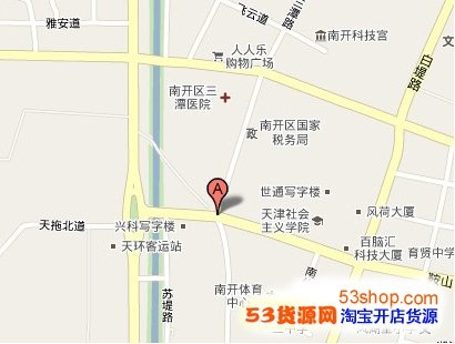 天津小型针纺织品特价批发市场导览