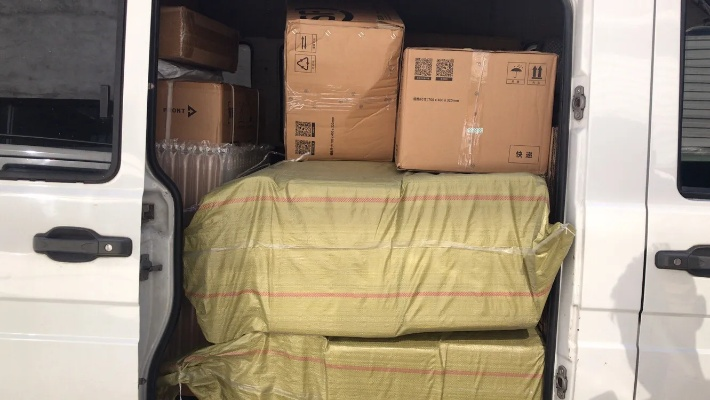 纺织品运输到加拿大的旅程