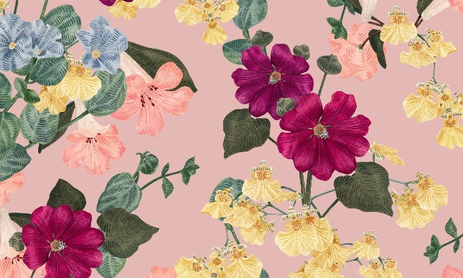 The Beauty of Textiles and Plant Patterning in Simple Designs