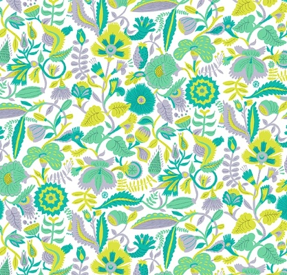 The Beauty of Textiles and Plant Patterning in Simple Designs