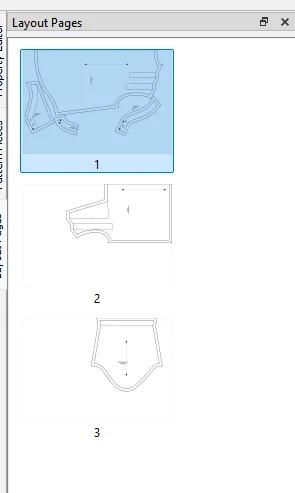 Layout of a Rectangular Textile Piece