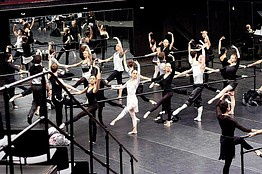 The Dynamic Tapestry of Dance at Huaibei Textile Factory